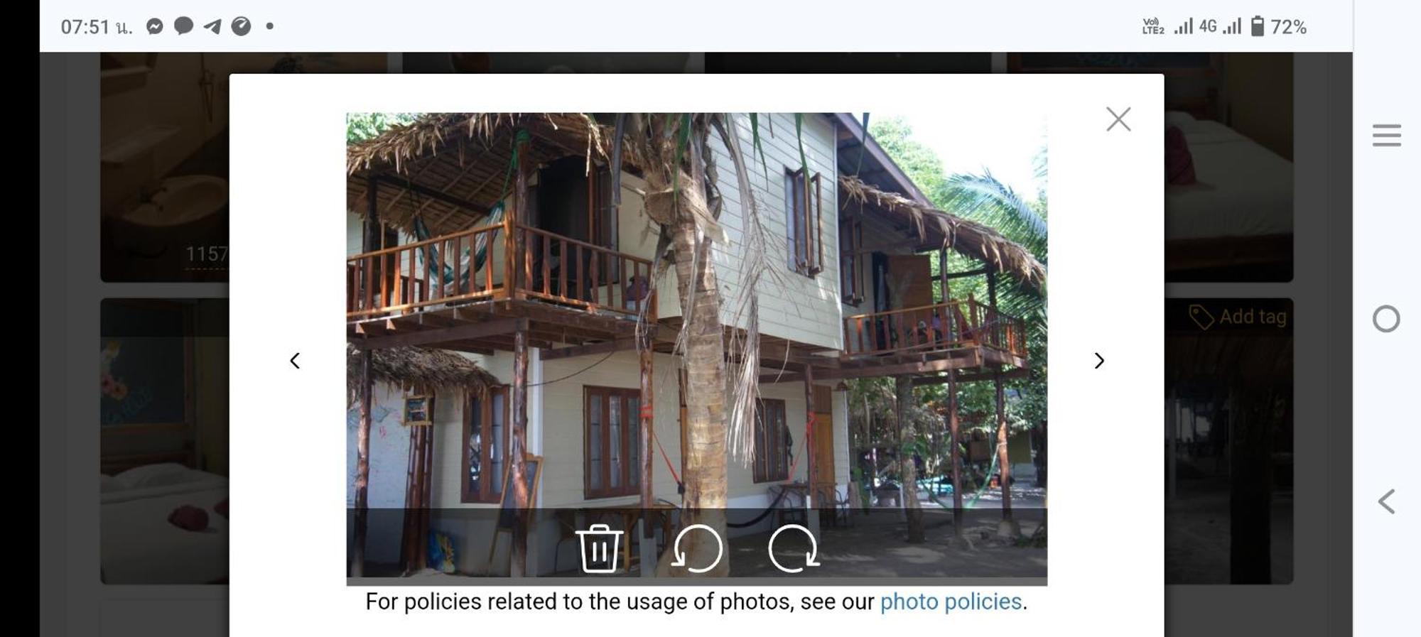 Lazy Hut Hotel Koh Phayam Luaran gambar