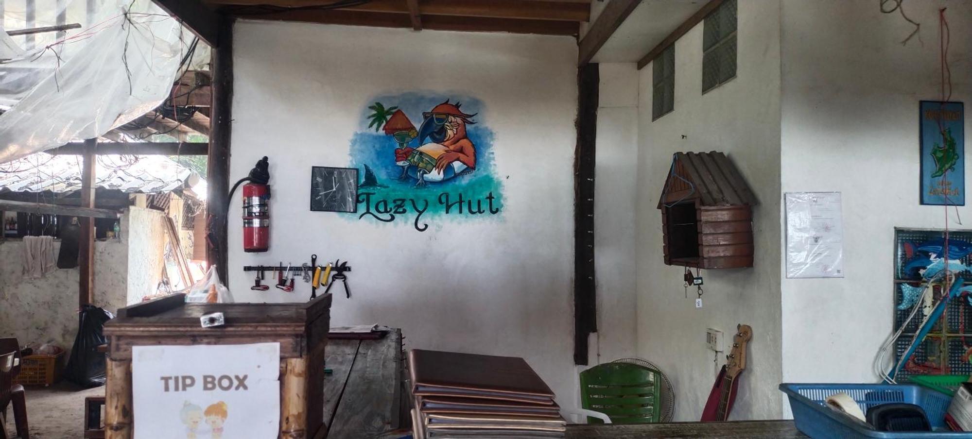 Lazy Hut Hotel Koh Phayam Luaran gambar