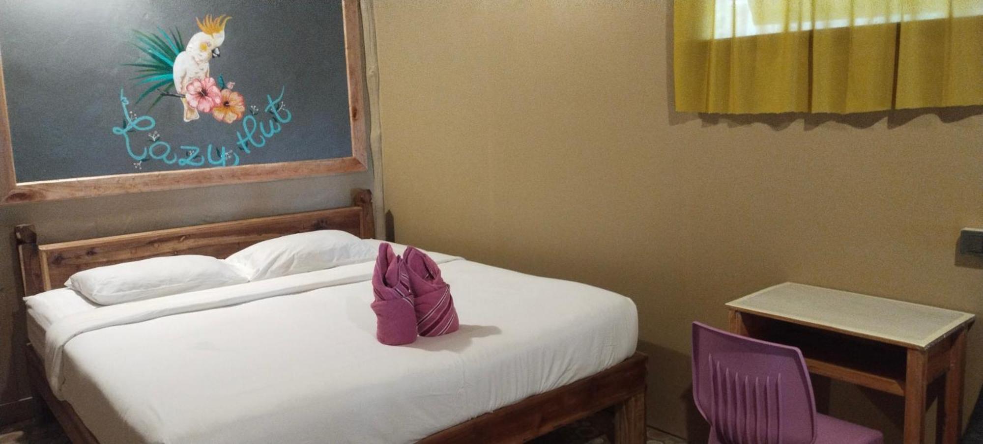 Lazy Hut Hotel Koh Phayam Luaran gambar